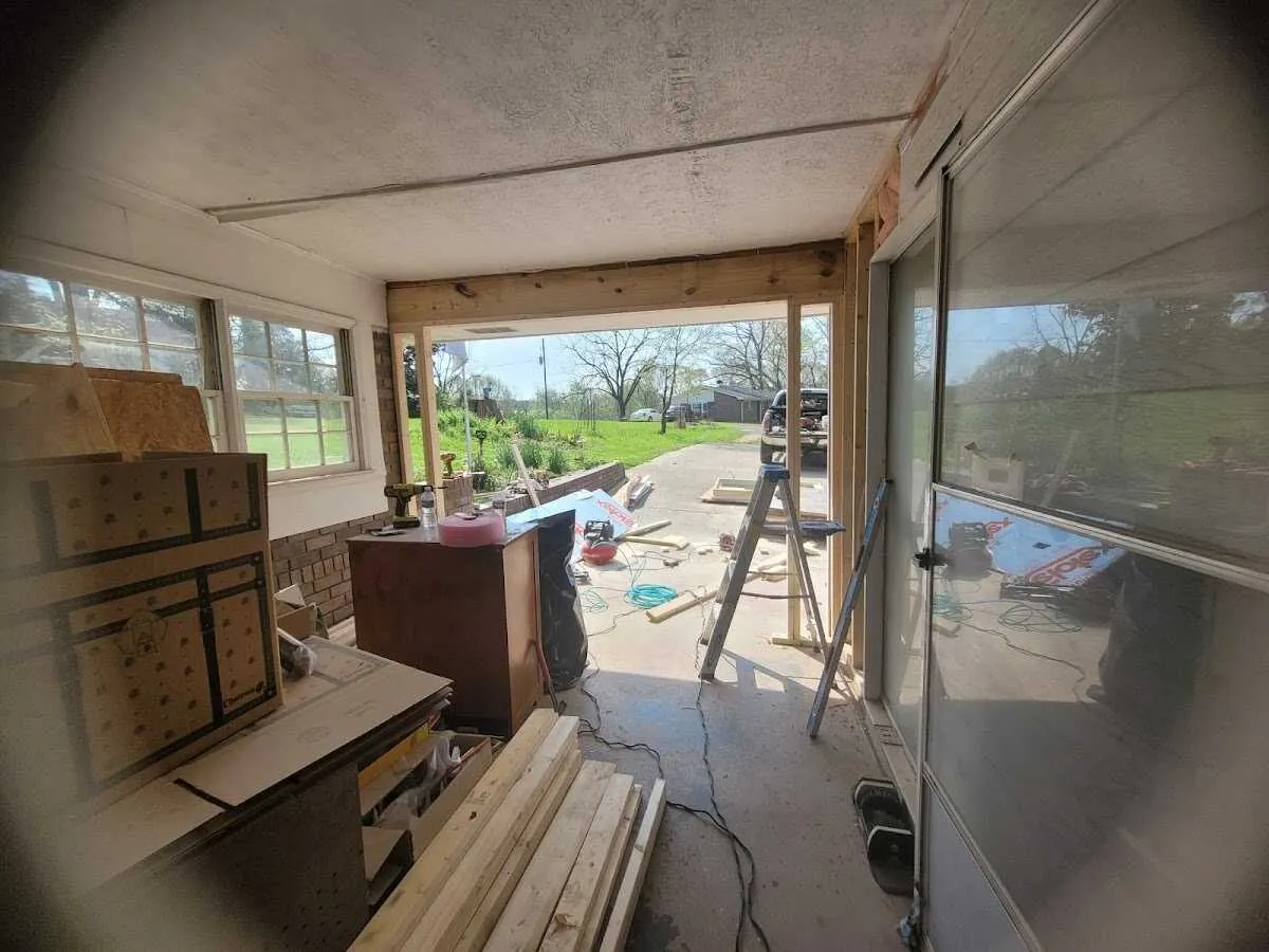 Air movers and dehumidifier for Water Mitigation Services in Sawmills